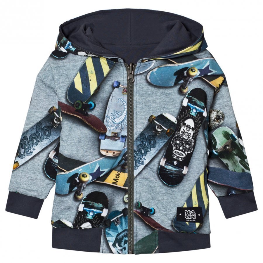 Molo Maurice Reversible Hoodie Skate Huppari