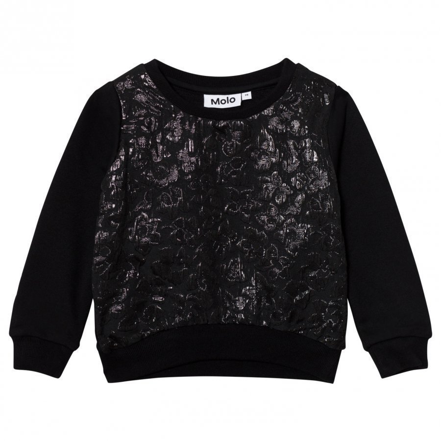 Molo Maya Sweatshirt Black Oloasun Paita