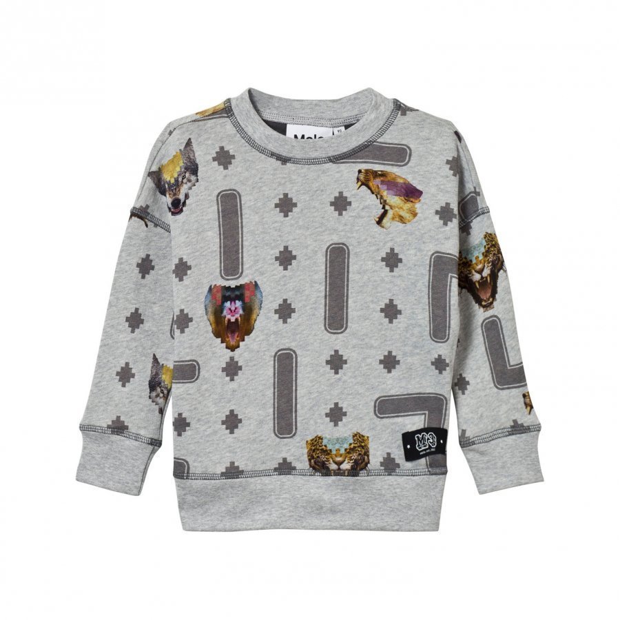 Molo Milton Sweater Animal Game Oloasun Paita