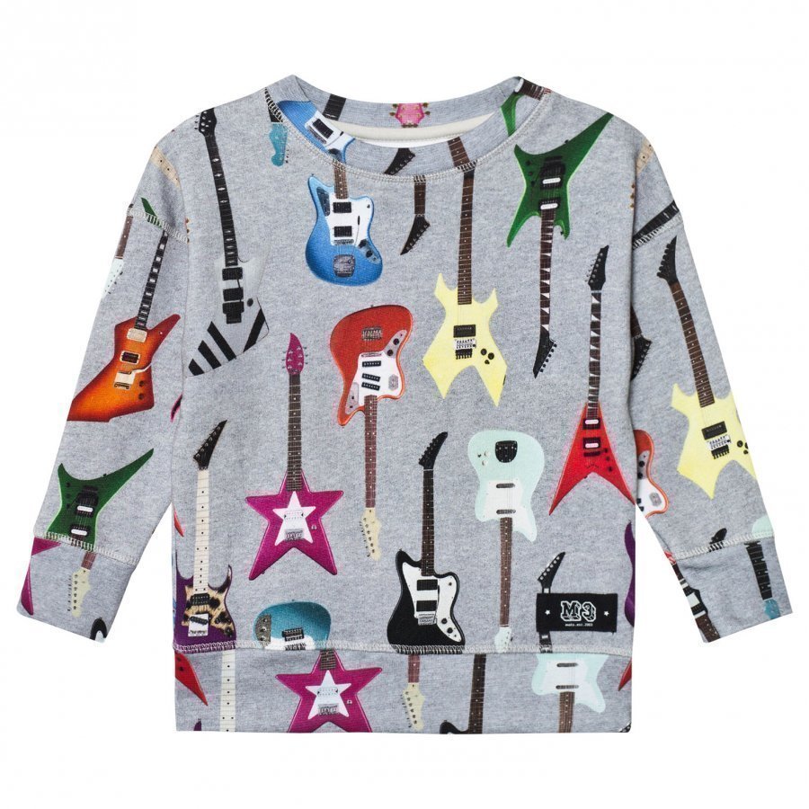 Molo Milton Sweater Rock Guitar Oloasun Paita