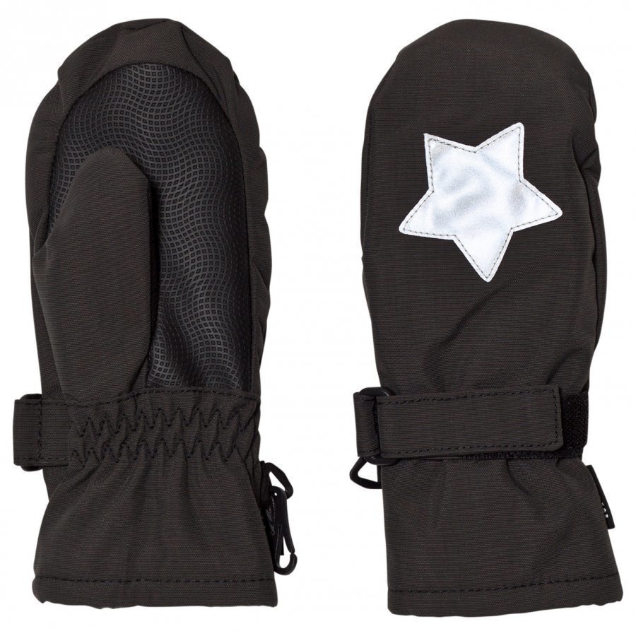 Molo Mitzy Mittens Pirate Black Rukkaset