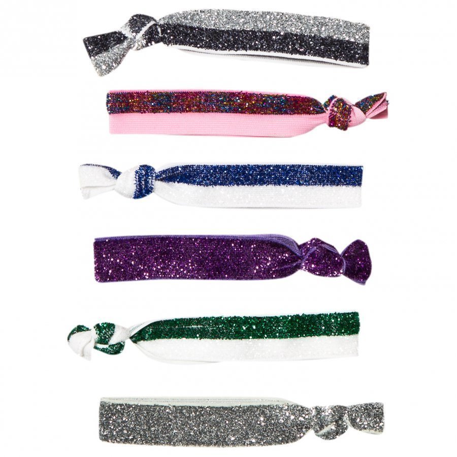 Molo Mixed Elastics Multiglitter Hiusnauha