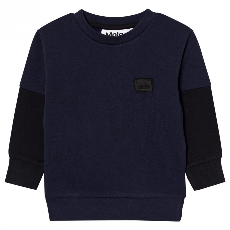 Molo Morbin Sweatshirt Navy Blazer Oloasun Paita