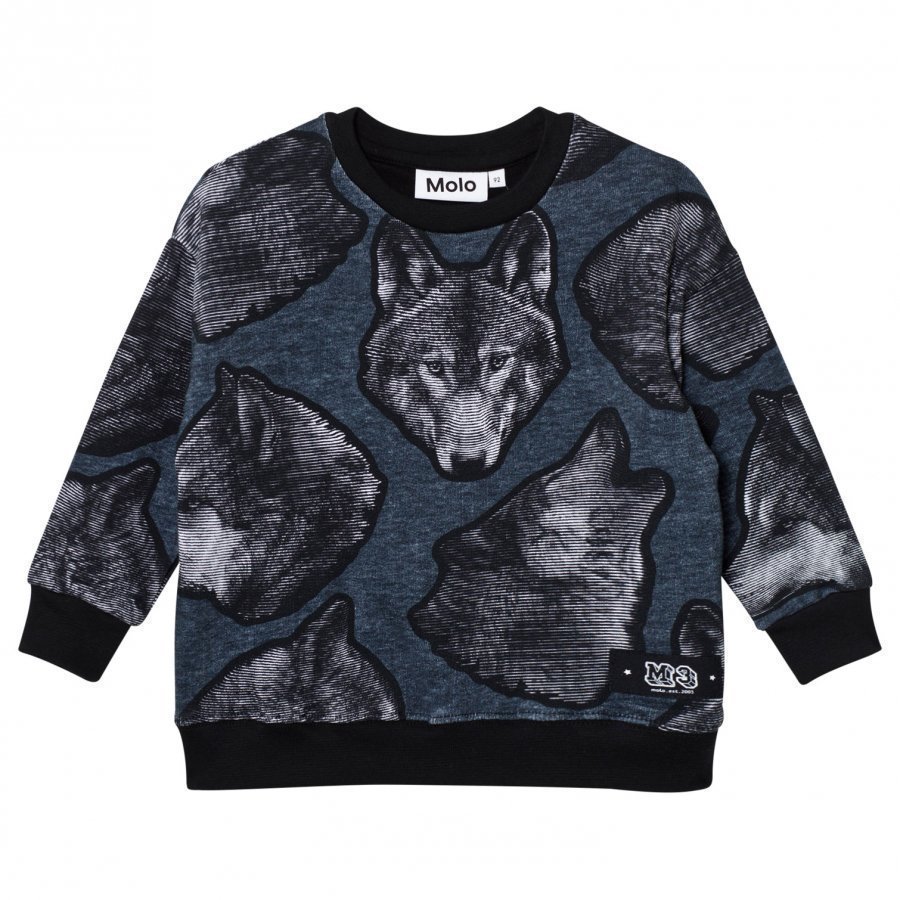 Molo Morell Sweatshirt Twilight Wolf Oloasun Paita