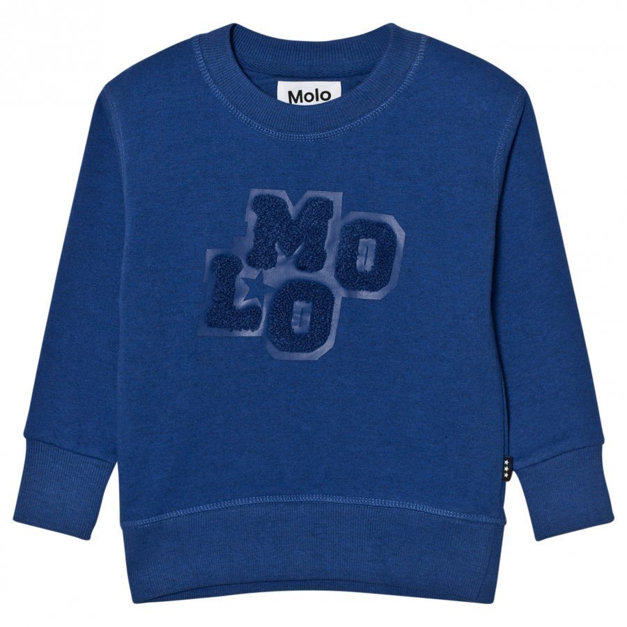 Molo Mortimer Sweatshirt Monaco Blue Oloasun Paita