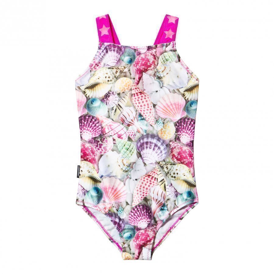 Molo Nakia Swimsuit Seashell Swim Uimapuku