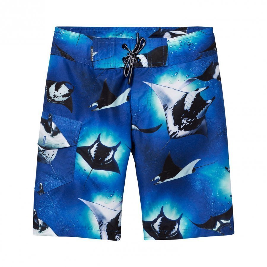 Molo Nalvaro Boardies Stingrays Uimashortsit