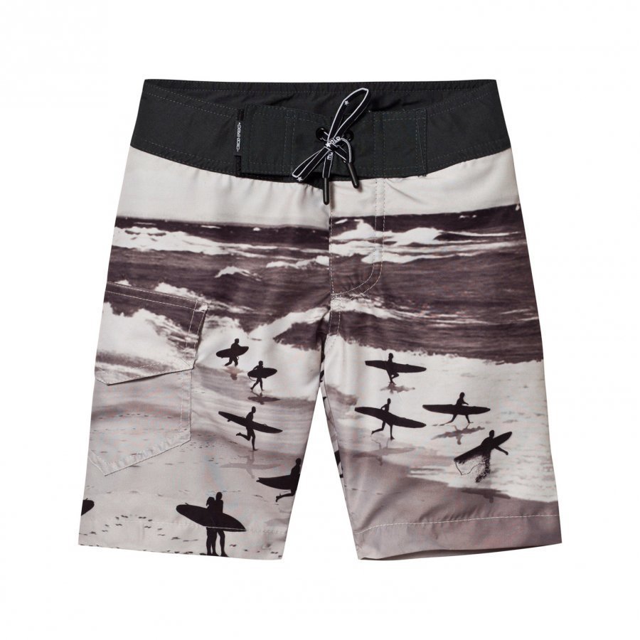 Molo Nalvaro Shorts Boardies Running Surfers Uimashortsit