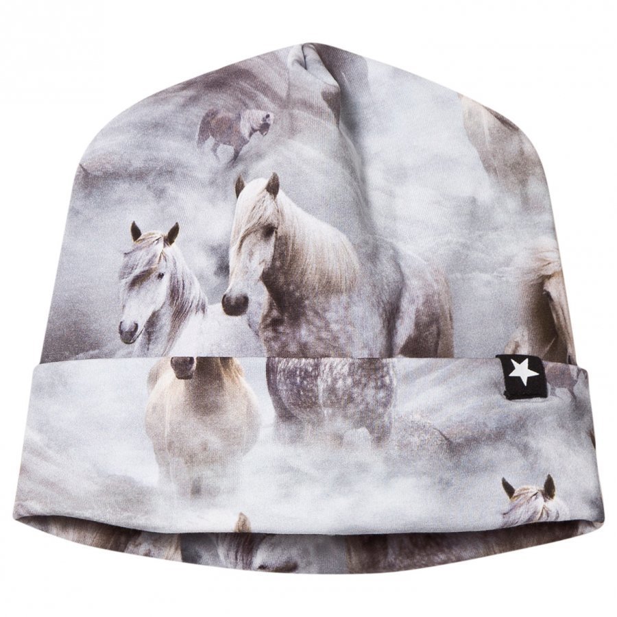 Molo Namora Beanie Pony Jersey Pipo