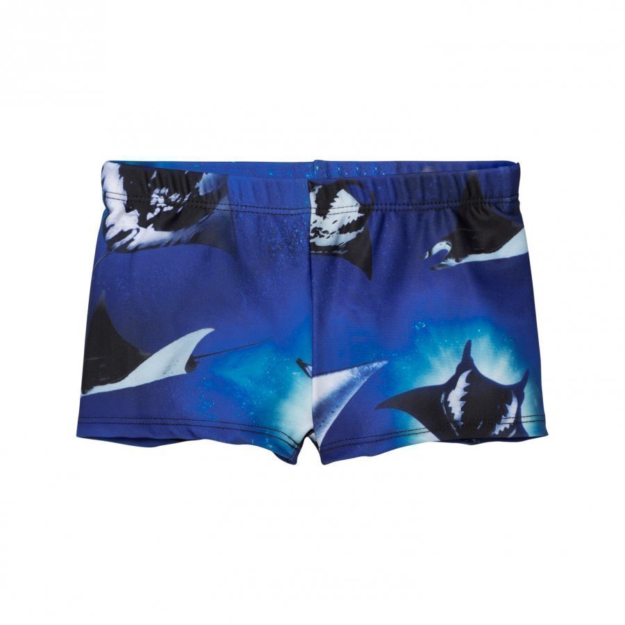 Molo Nansen Uv Swimming Trunks Stingrays Uimavaippa