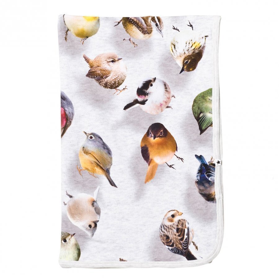 Molo Neala Blanket Bouncing Birds Huopa