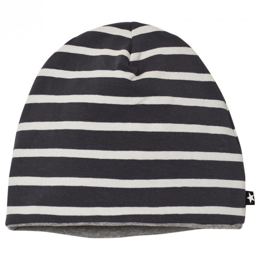 Molo Ned Beanie N.Y. Blue Stripe Pipo