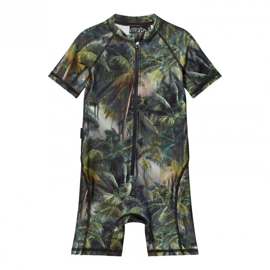 Molo Neka Swimsuit Camo Palms Aurinkopuku