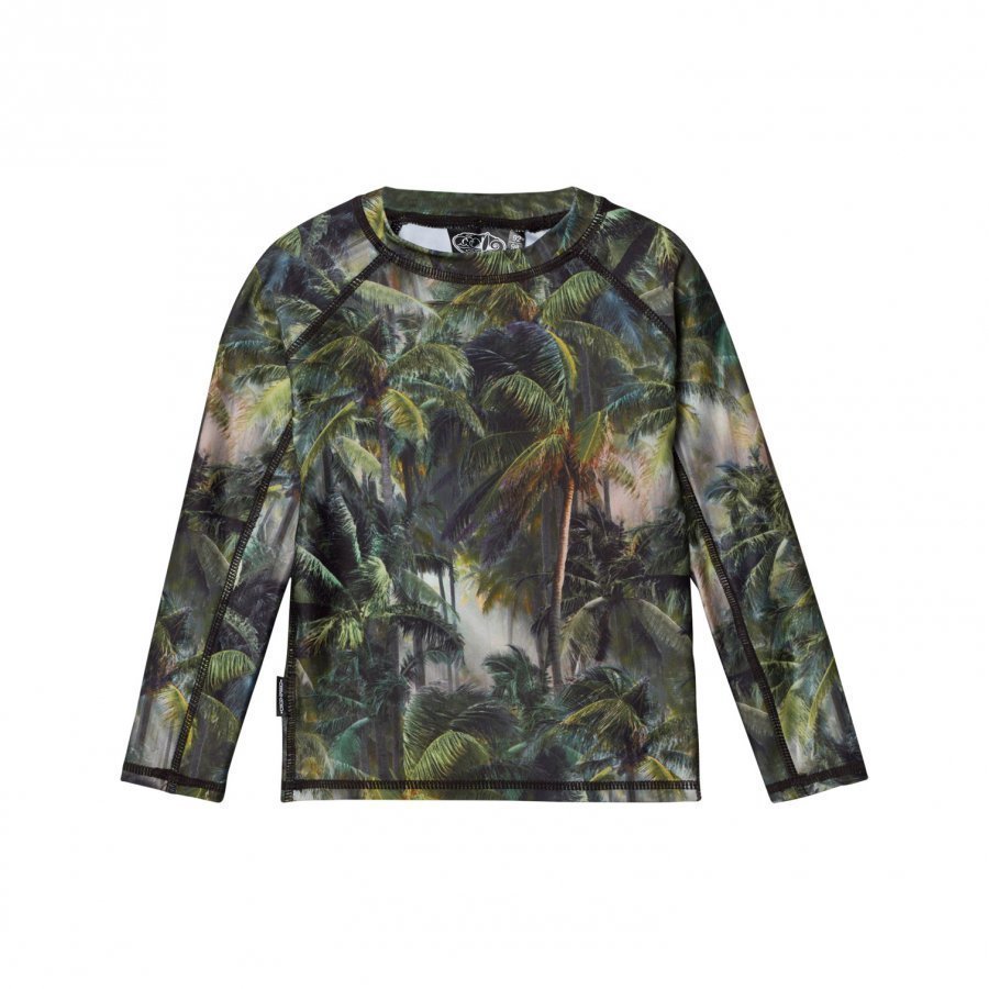 Molo Neptune Uv Long Top Camo Palms Uv-Paita