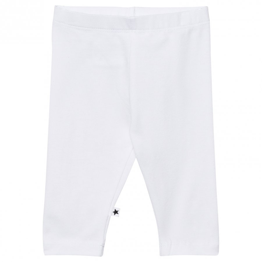 Molo Nette Solid Leggings Bright White Legginsit