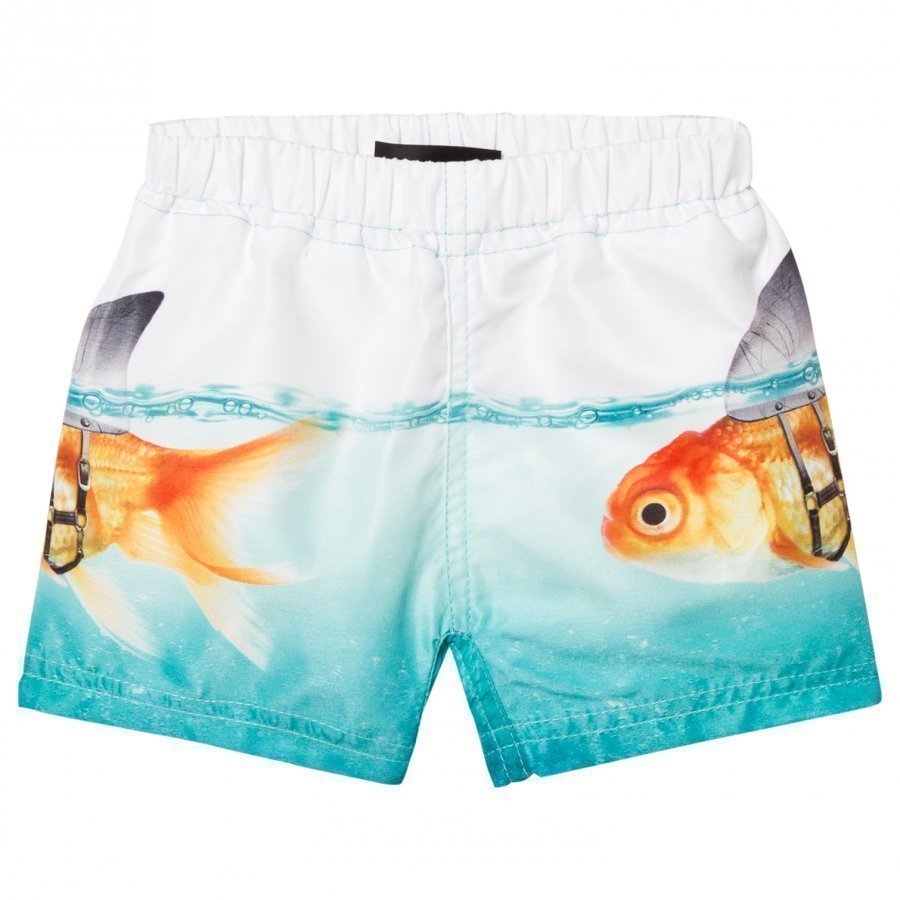 Molo Newton Trunks Scary Fish Uimashortsit