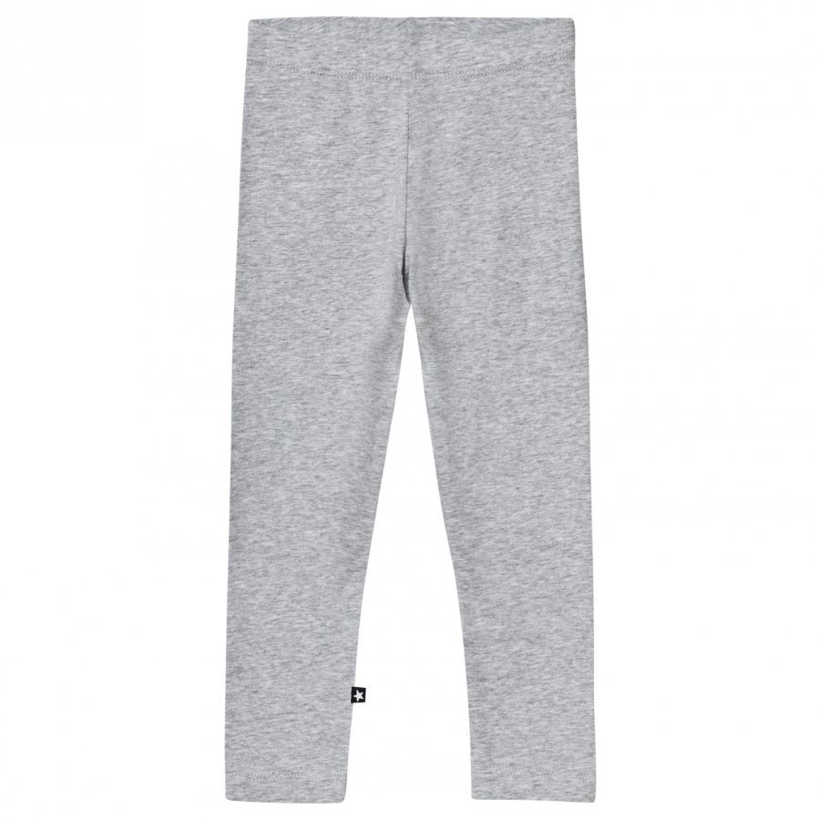 Molo Nica Leggings Grey Melange Legginsit