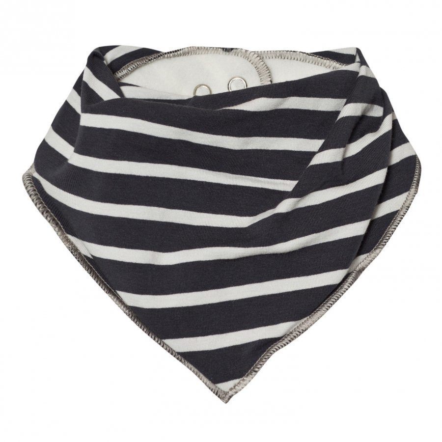 Molo Nick Bib N.Y. Blue Stripe Ruokalappu