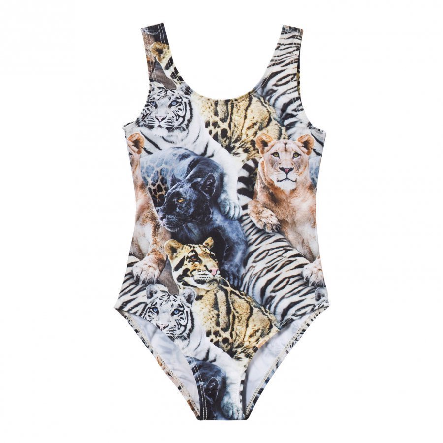 Molo Nika Swimsuit Wild Cats Uimapuku