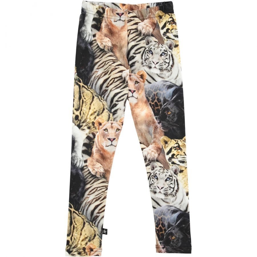 Molo Niki Wild Cats Pitkät Legginsit