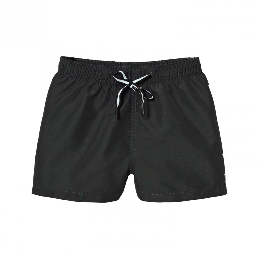 Molo Niko Swimming Shorts Boardies Almost Black Uimashortsit