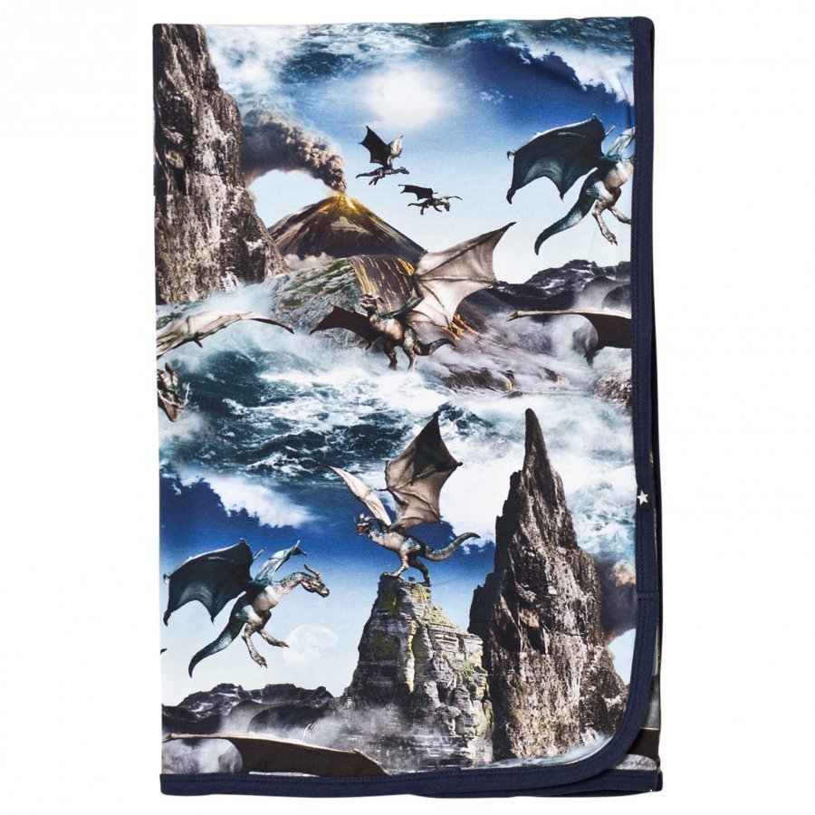 Molo Niles Blanket Dragon Island Huopa