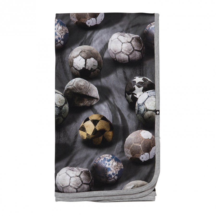 Molo Niles Blanket Dusty Soccer Huopa