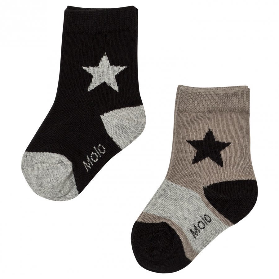 Molo Nitis 2-Pack Socks Rock Ridge Sukat