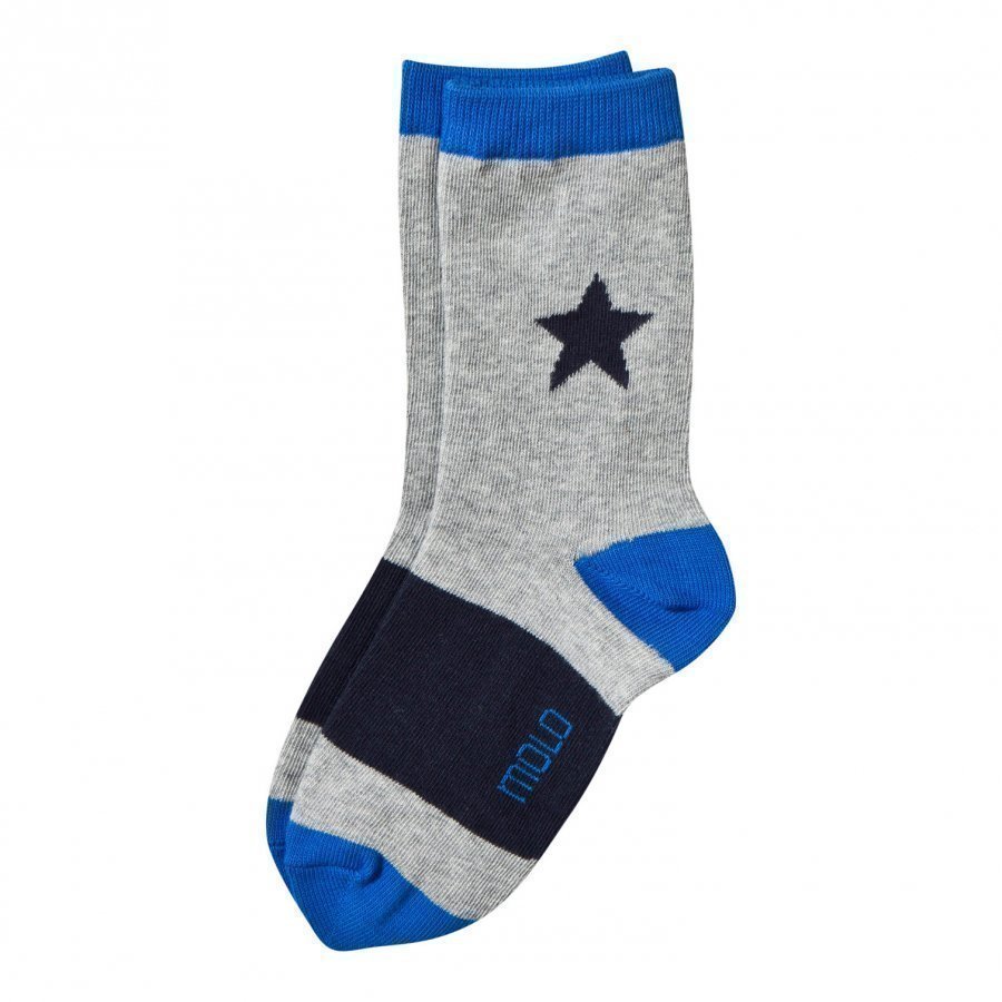 Molo Nitis Socks Dark Indigo Sukat