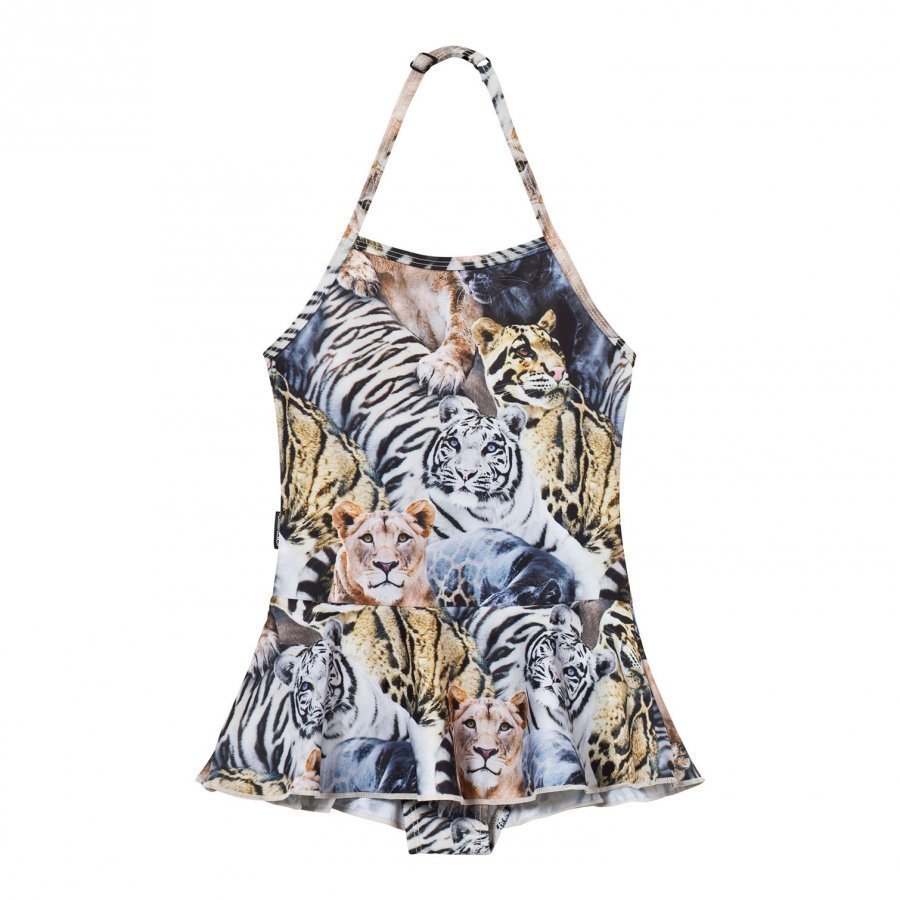 Molo Noelle Swimsuit Wild Cats Uimapuku