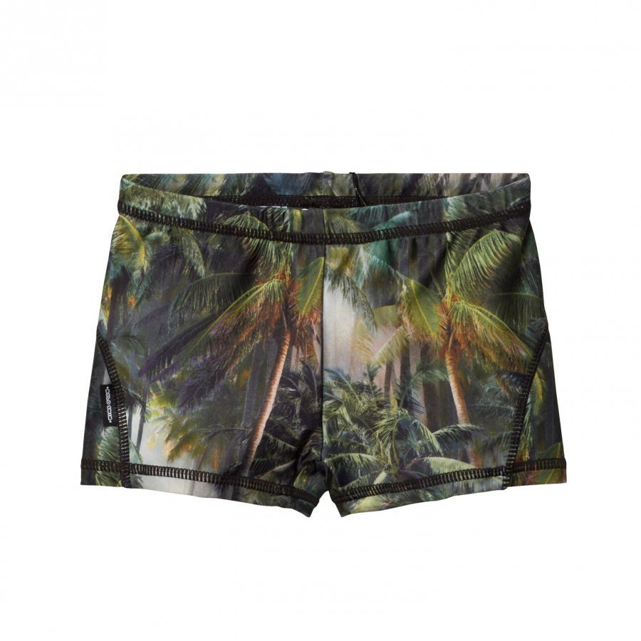 Molo Norton Trunks Camo Palms Uimahousut