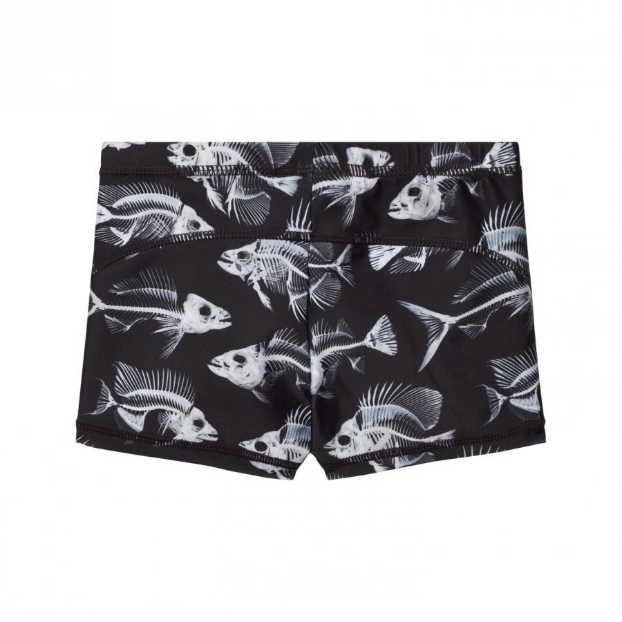 Molo Norton Trunks Fish Skeleton Uimahousut