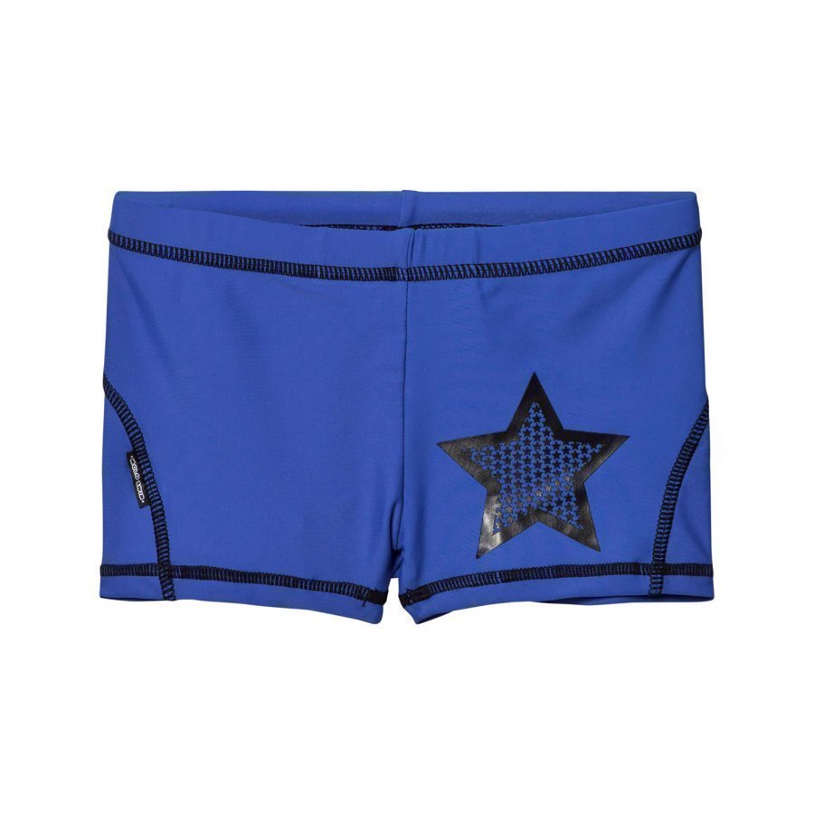 Molo Norton Uv Solid Trunks Deep Sea Blue Uimahousut