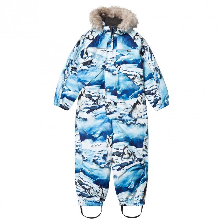 Molo Polaris Faux Fur Snowsuit Husky Toppahaalari