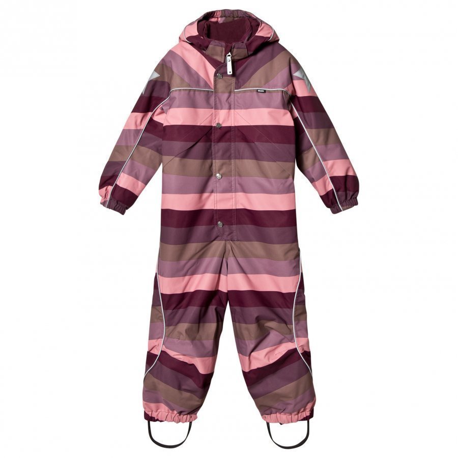 Molo Polaris Snowsuit Huckleberry Stripe Toppahaalari