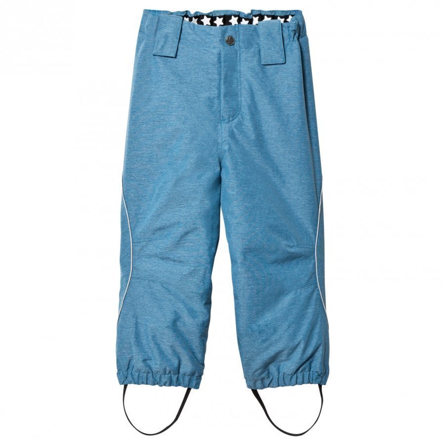 Molo Pollux Active Woven Pants Blue Mountain Sadehousut