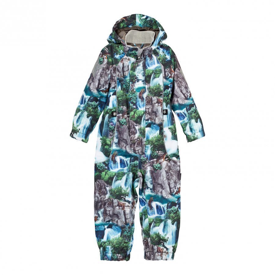 Molo Polly Summer Coverall Waterfall Sadehaalari