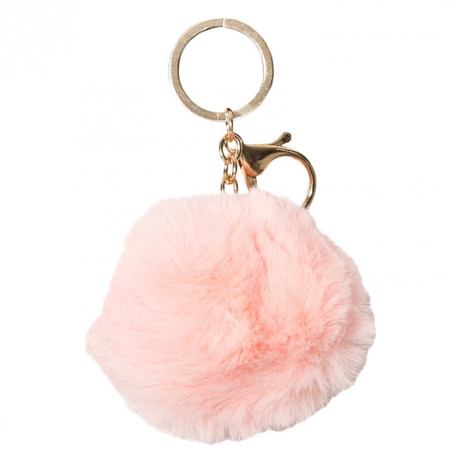 Molo Pom Pom Keychain Cameo Rose Avaimenperä