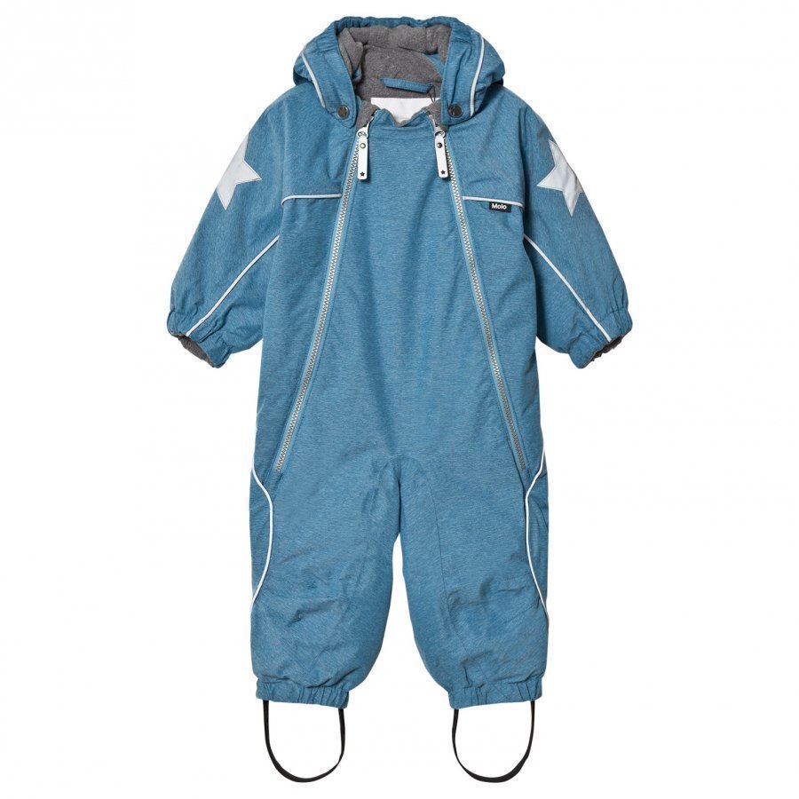 Molo Pyxis Baby Snowsuit Blue Mountain Toppahaalari