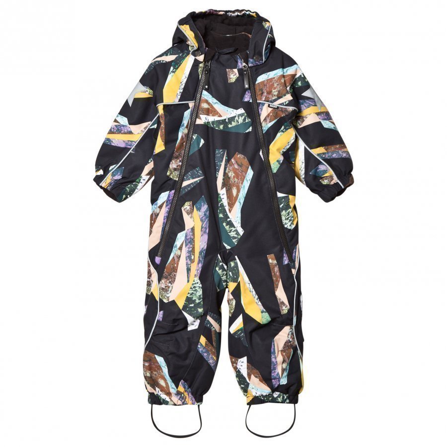 Molo Pyxis Baby Snowsuit Mosaic Toppahaalari