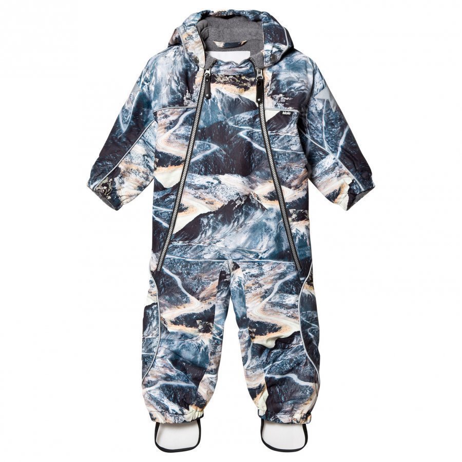 Molo Pyxis Baby Snowsuit Mountain Range Toppahaalari