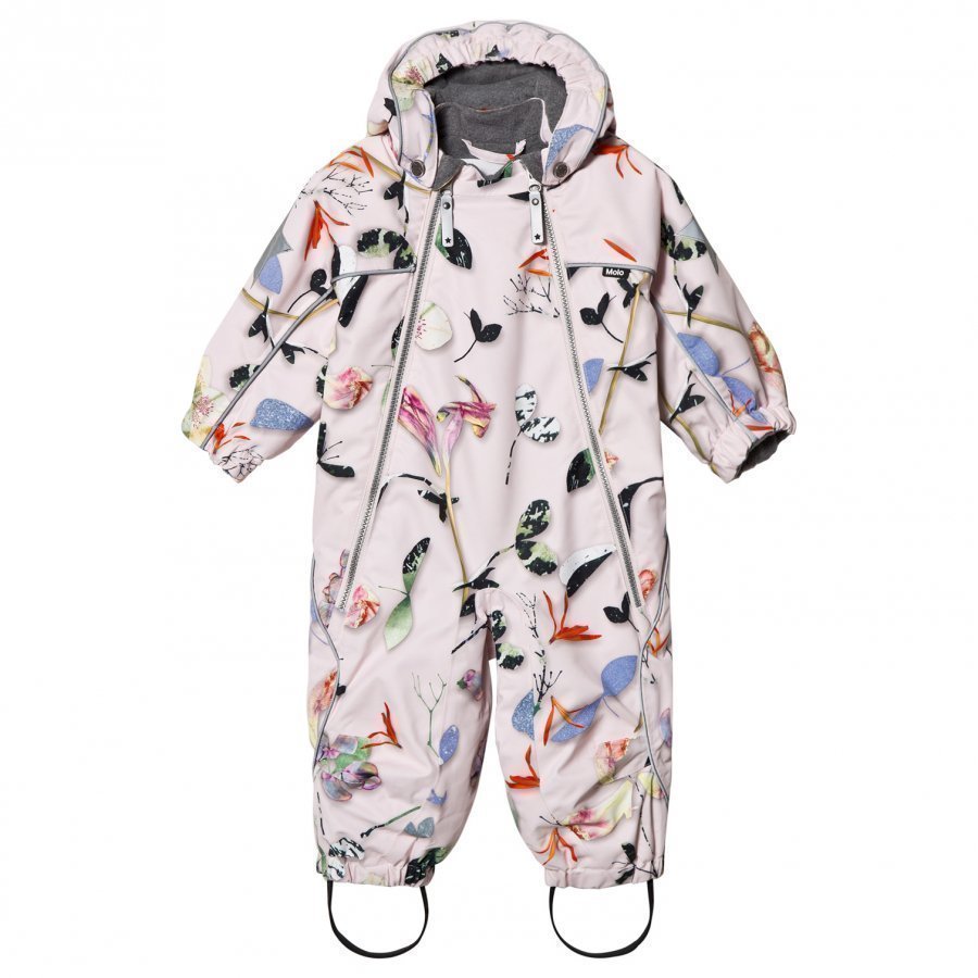 Molo Pyxis Baby Snowsuit Paper Petals Toppahaalari