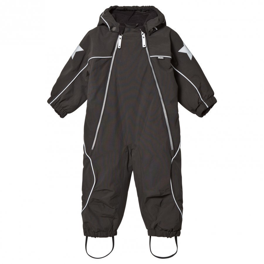 Molo Pyxis Baby Snowsuit Pirate Black Toppahaalari