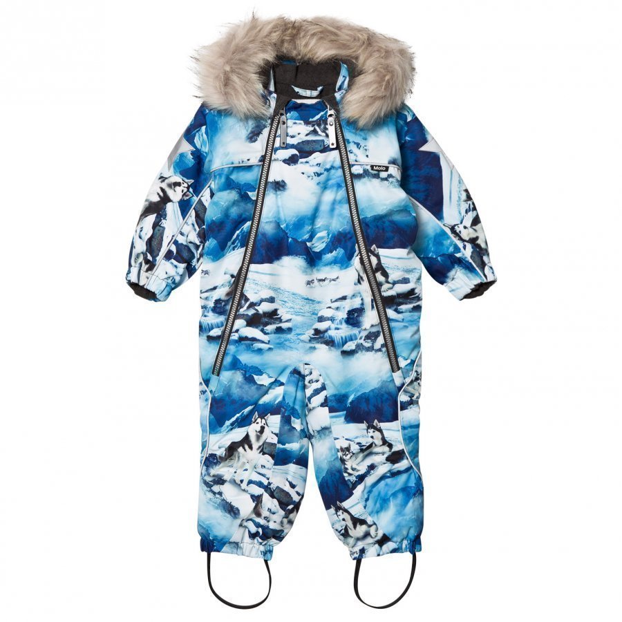 Molo Pyxis Faux Fur Snowsuit Husky Toppahaalari