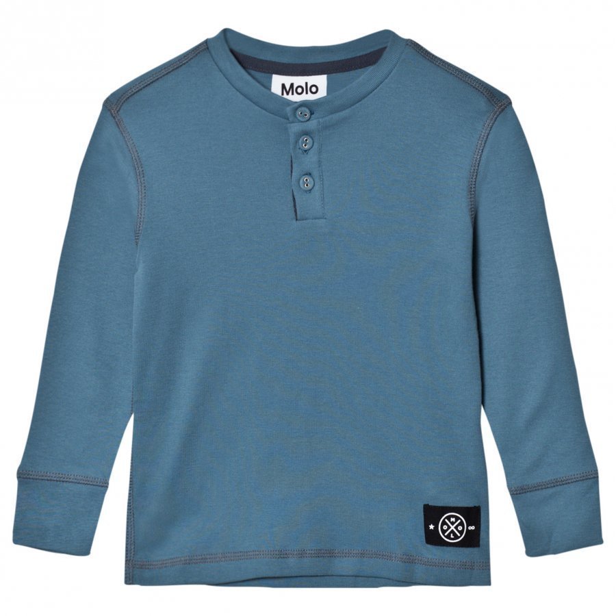 Molo Radley Shirt Stellar Blue Pitkähihainen T-Paita