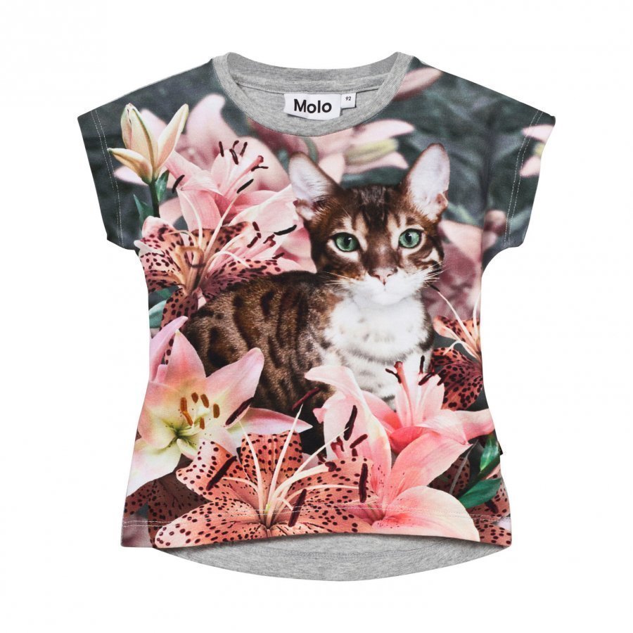 Molo Ragnhilde T-Shirt Lily Tiger T-Paita