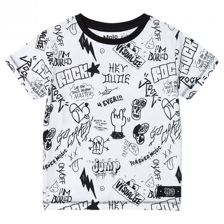 Molo Ragnij T-Shirt Teen Doodles T-Paita