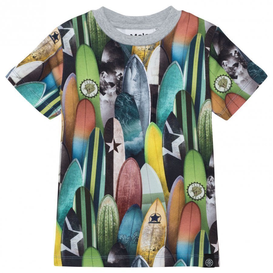 Molo Ralphie T-Shirt Surfboards T-Paita