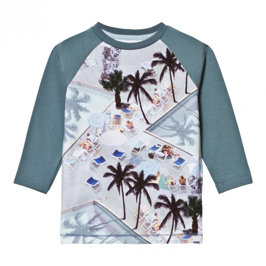Molo Ramsey T-Shirt Swimmingpools Pitkähihainen T-Paita