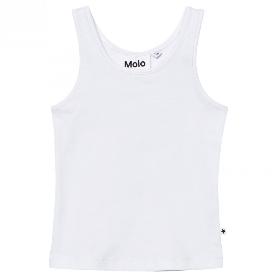 Molo Rany Tank Top Bright White Liivi